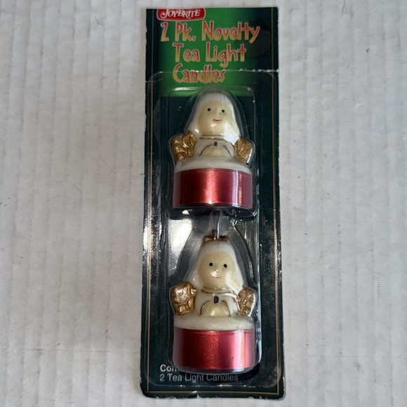 NEW Vintage JoyBrite Novelty Tea Light Candles - Picture 5 of 6